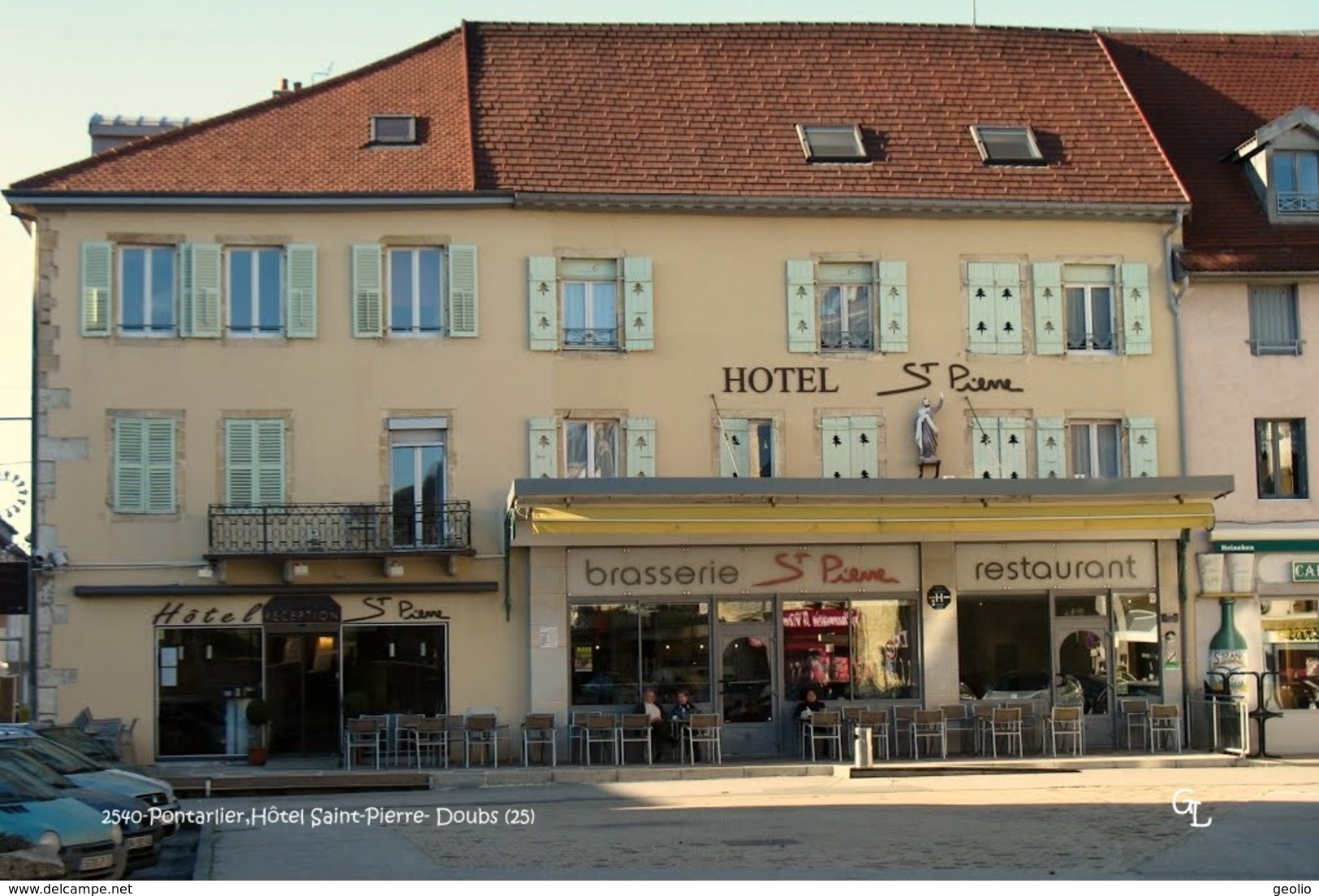 Pontarlier (25)- Hôtel Saint-Pierre (Edition à Tirage Limité) - Pontarlier