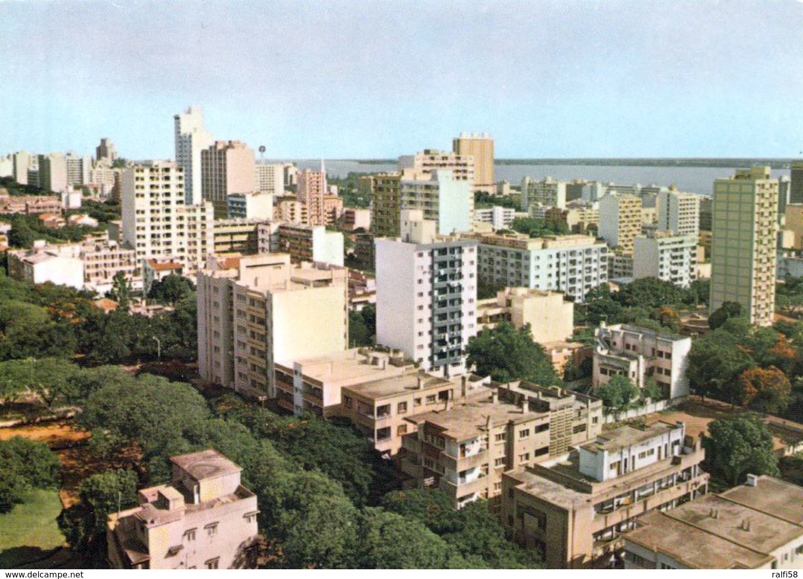 1 AK Mosambik * Blick Auf Maputo - Die Hauptstadt Von Mosambik * - Mozambique