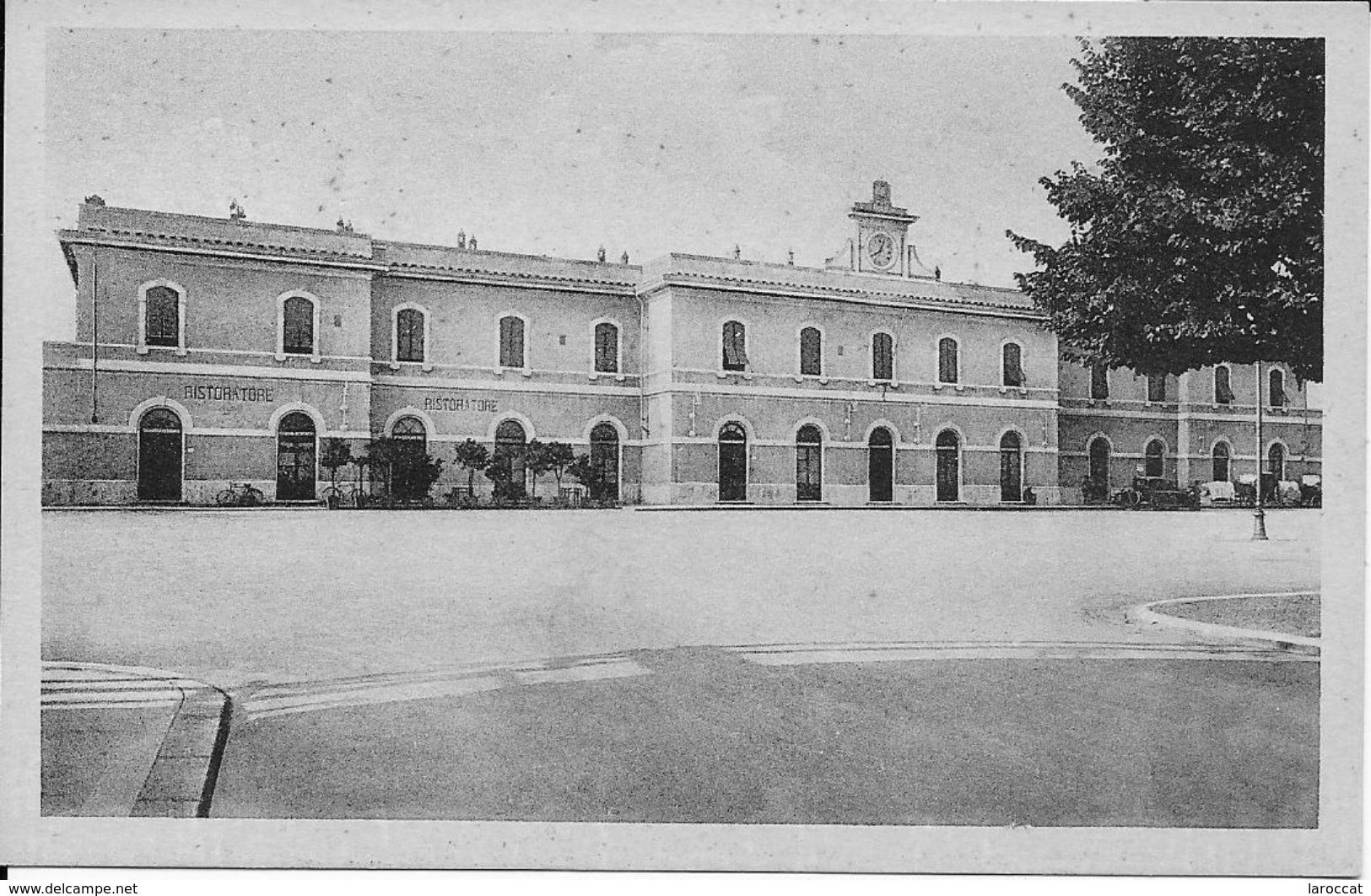 Empoli - Stazione Ferroviaria - Bella Cartolina Storica -  - Firenze - 2 Scans. - Empoli