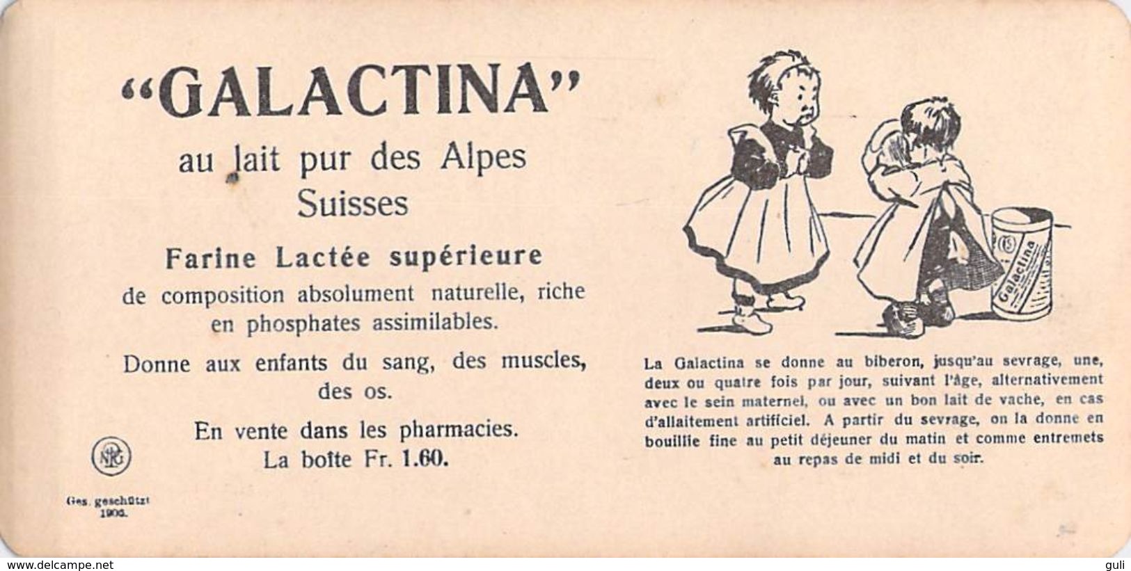 collection Stéréoscopique LOT de  5 photos stéréoscopiques GALACTINA n°5-4-3-2-1/ BERNE  Suisse/ NPG 1906