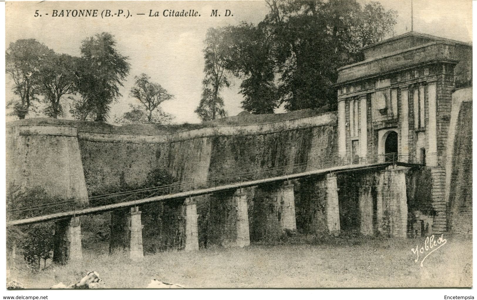 CPA - Carte Postale - France - Bayonne - La Citadelle (CPV890) - Bayonne