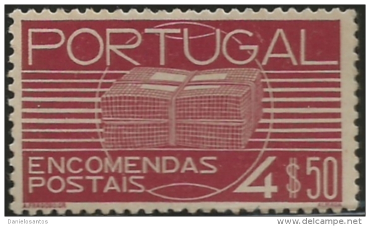 Portugal 1936 Parcel Post - Parcel Post Package PP2 MLH - Post