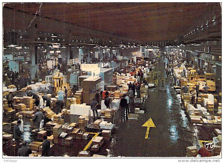 COMMERCE EN GROS - LES HALLES DE PARIS RUNGIS : Le Pavillon De La Marée - CPSM GF - Seine - Halles