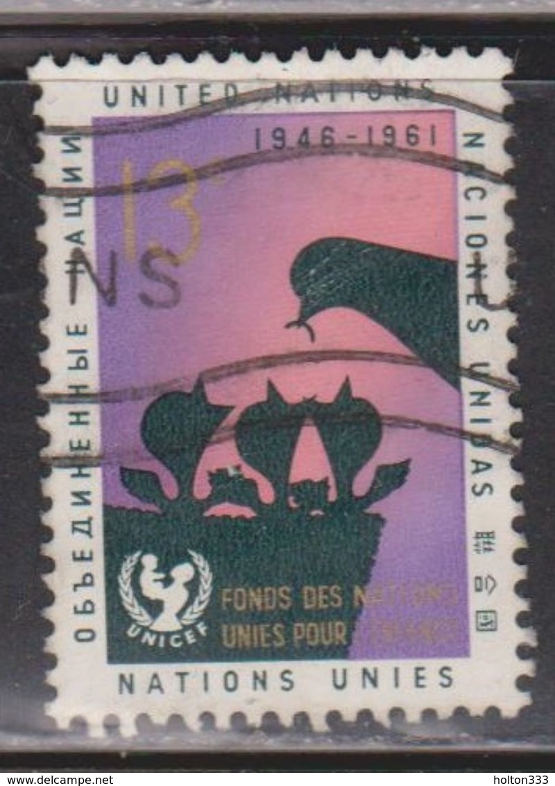 UNITED NATIONS Scott # 99 Used - Used Stamps