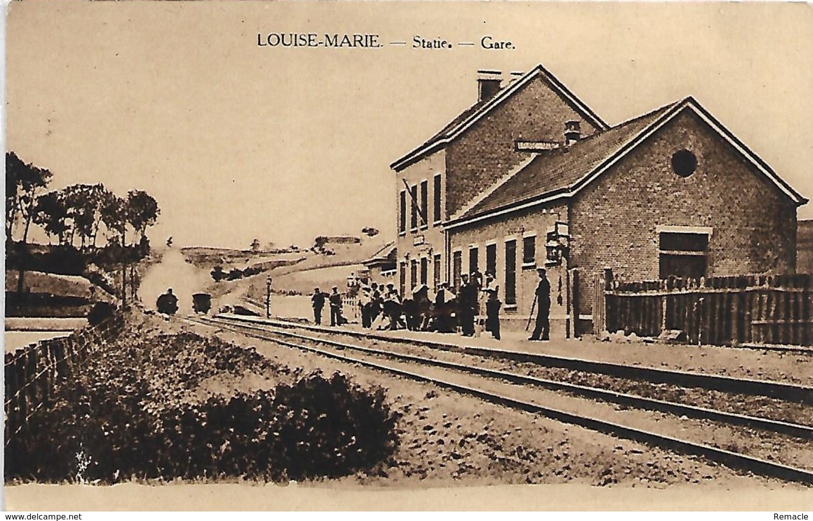 Louise  Marie  Gare Statie - Maarkedal