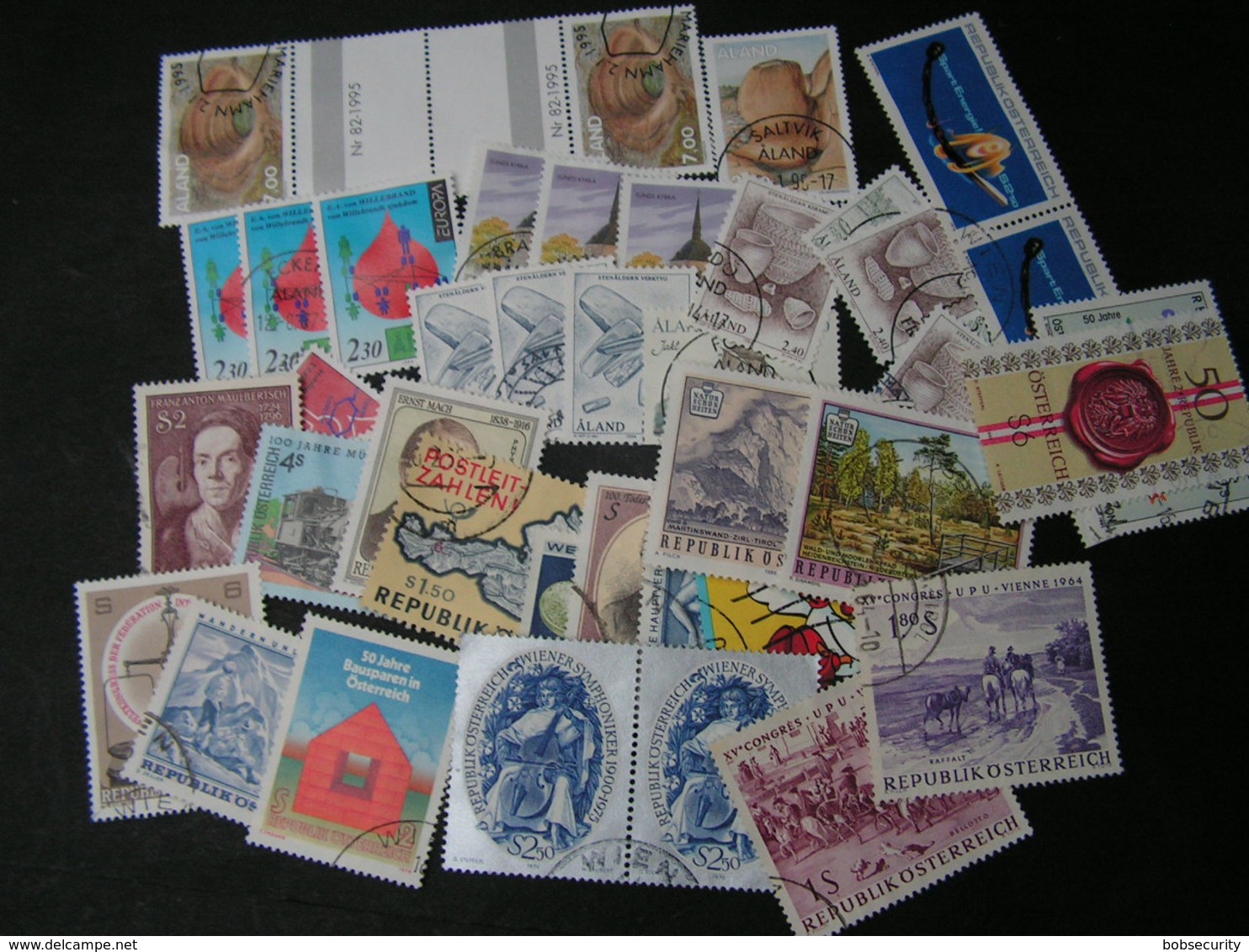 Austria Danemark Lot - Lots & Kiloware (max. 999 Stück)