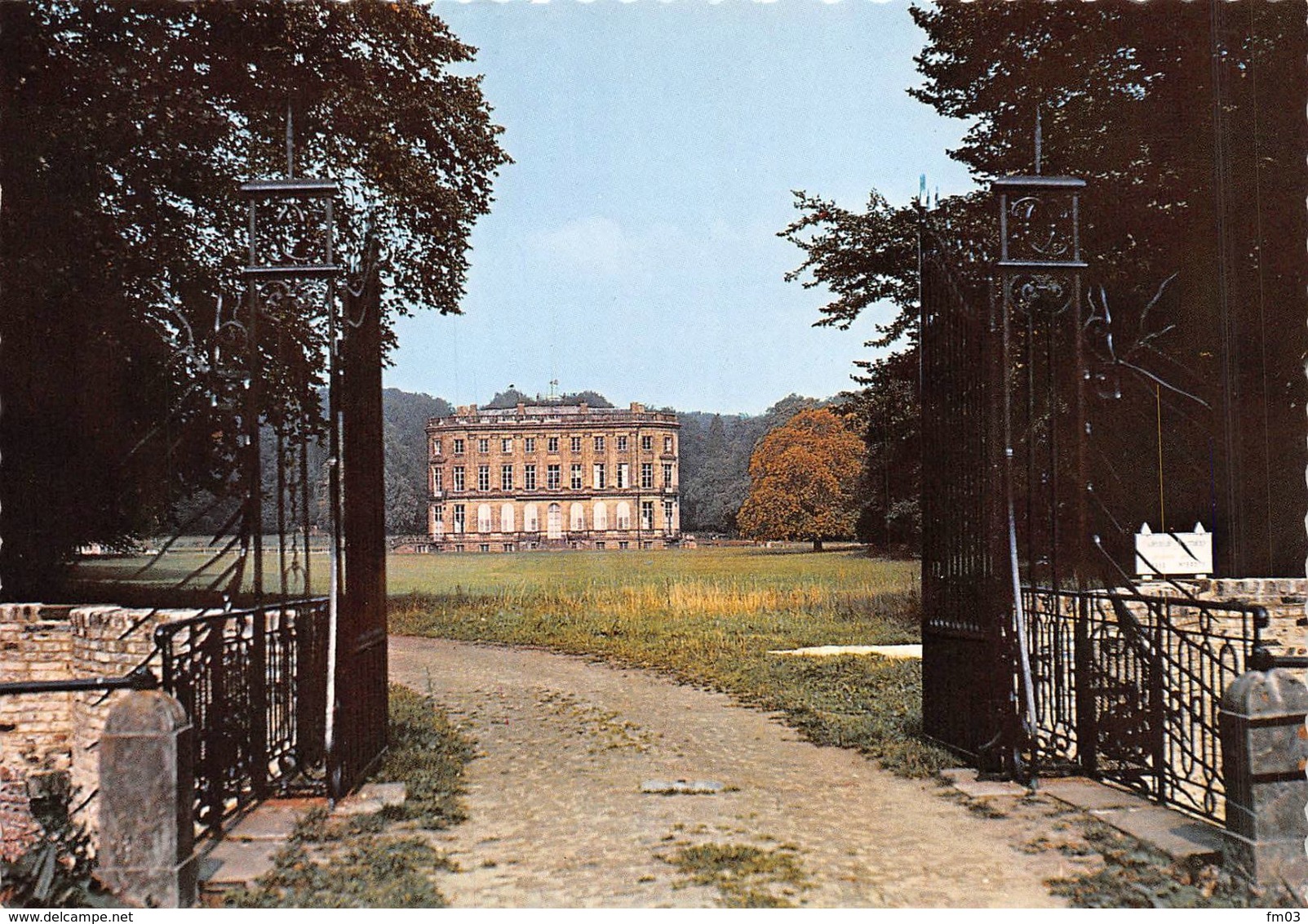 Condé Sur L'Escaut Bonsecours Château De L'Hermitage - Conde Sur Escaut