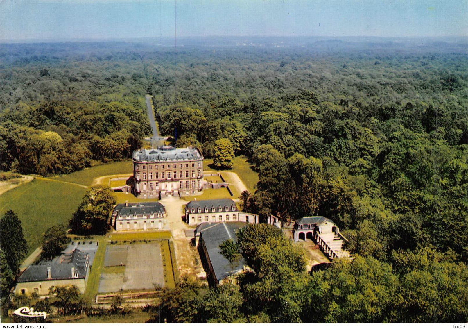 Condé Sur L'Escaut Bonsecours Château De L'Hermitage - Conde Sur Escaut