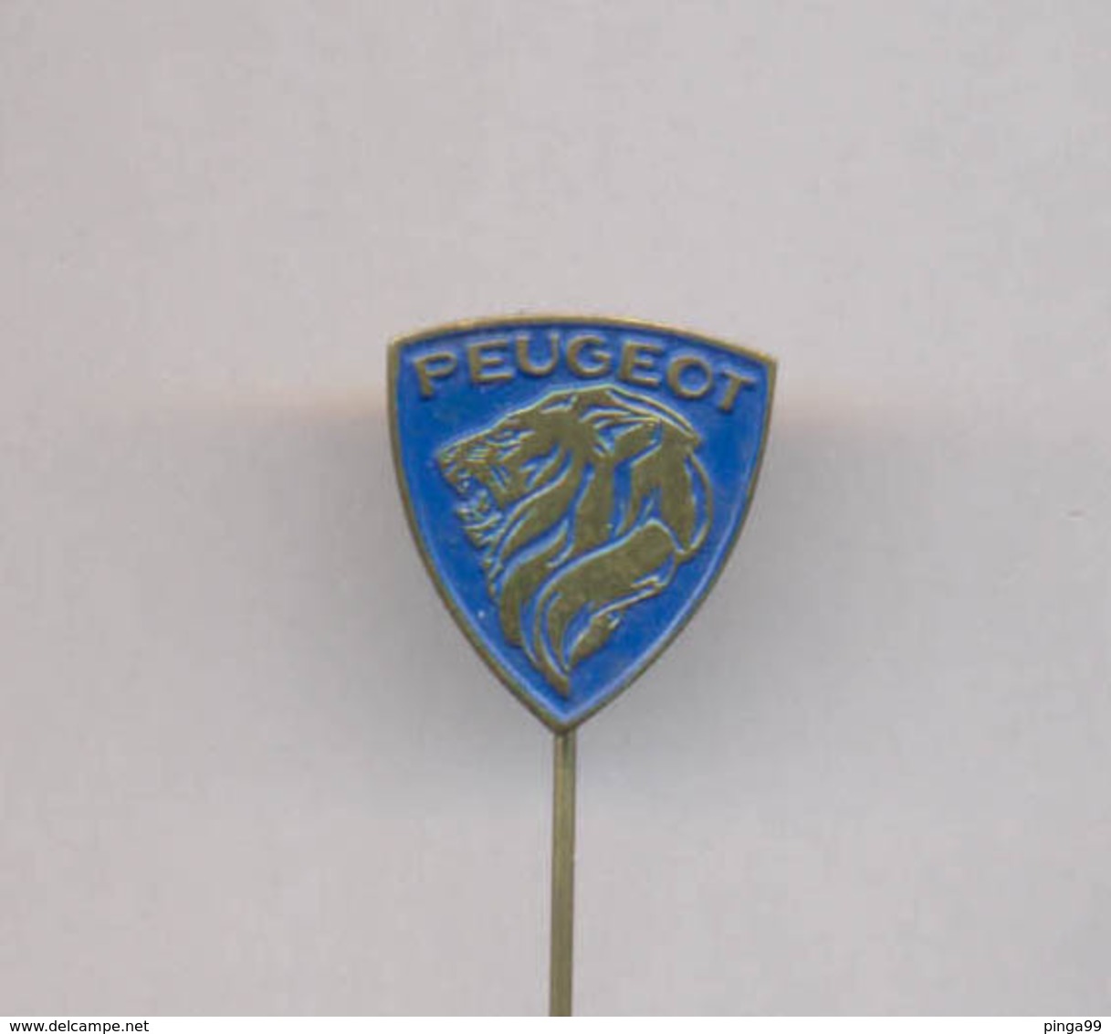 OLD AUTO CAR PEUGEOT  PIN BADGE - Peugeot