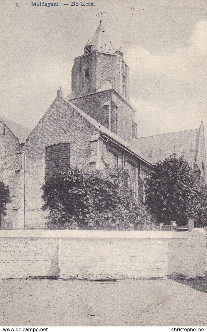 Maldeghem, Maldegem, De Kerk (pk45110) - Maldegem