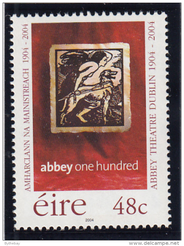 Ireland 2004 MNH Scott #1534 48c Abbey Theatre, Dublin Centenary - Nuovi