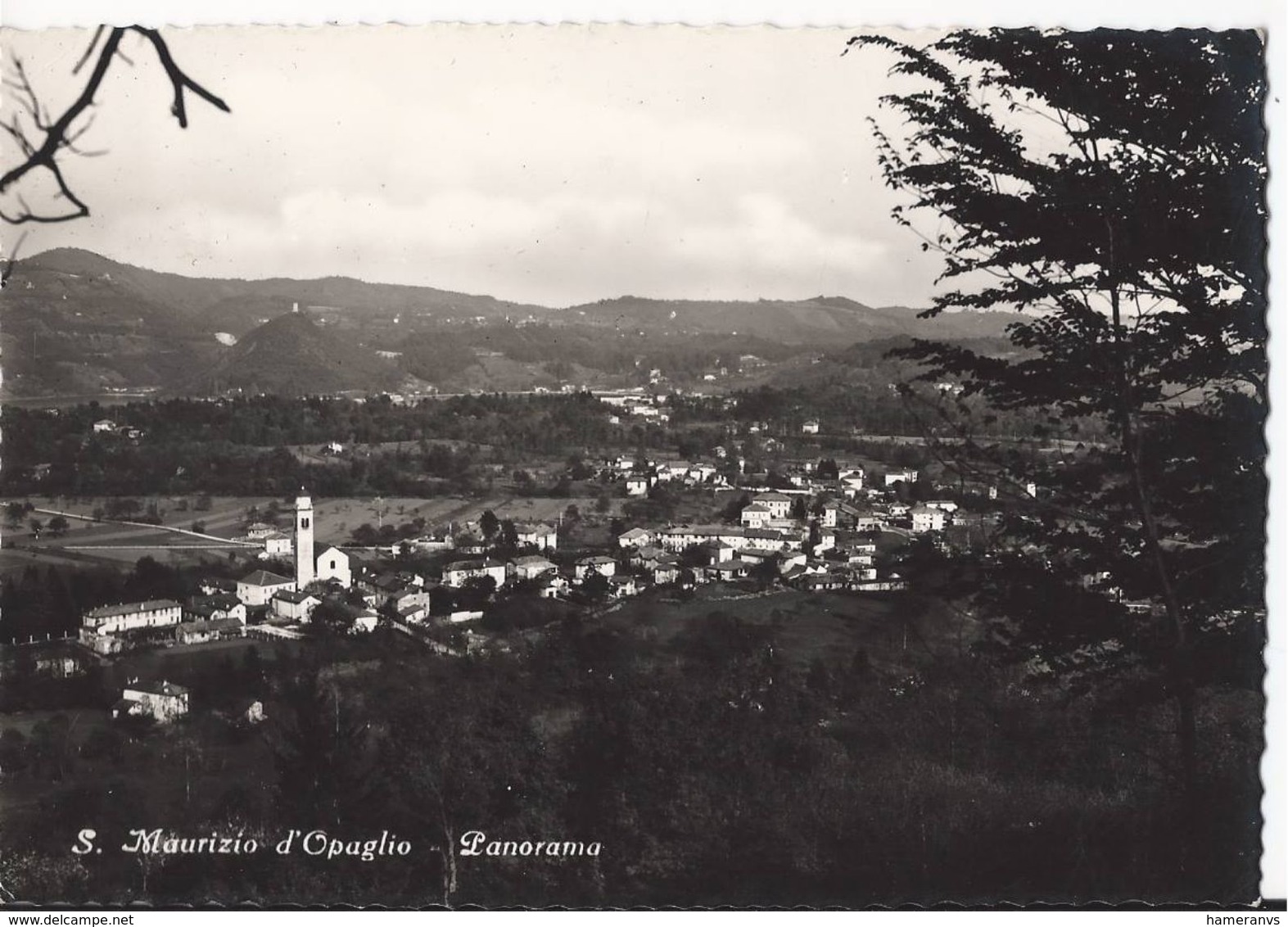 San Maurizio D'Opaglio - Panorama - Novara - H4002 - Novara