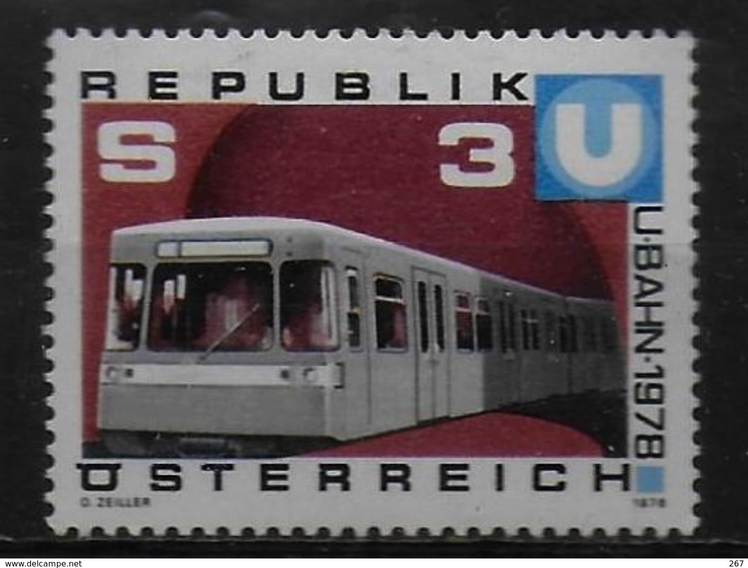 AUTRICHE  N° 1397    * *    Metro - Strassenbahnen