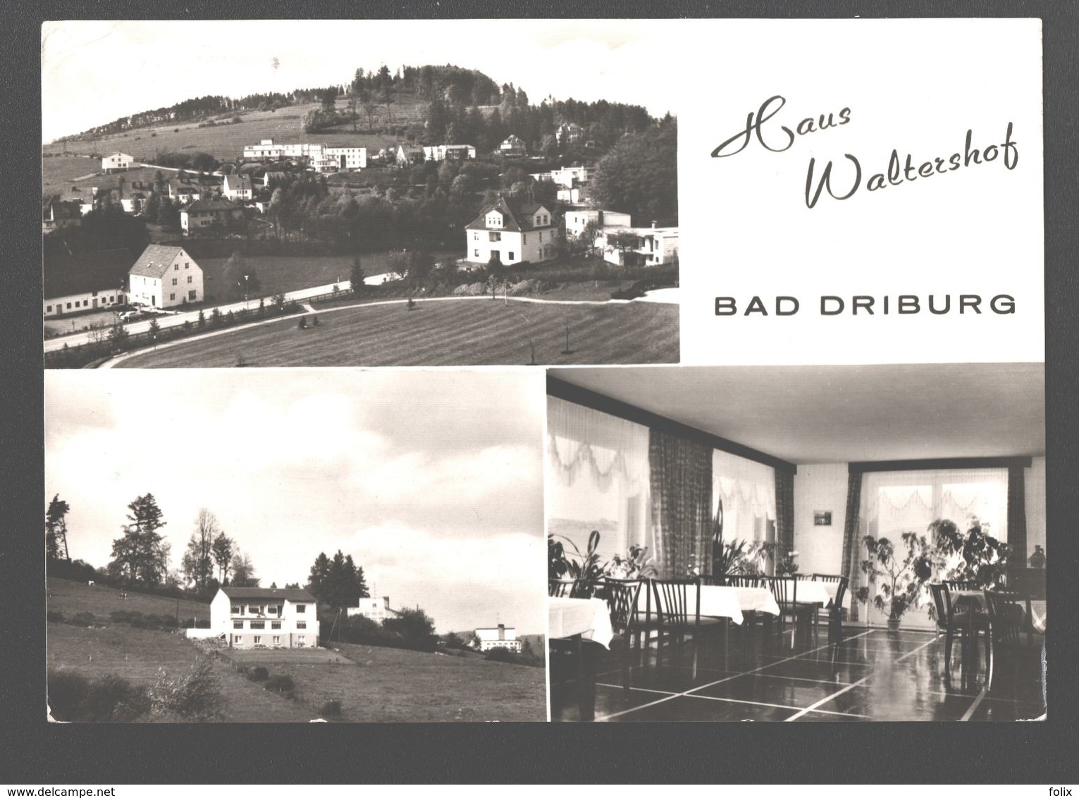 Bad Driburg - Haus Waltershof - Am Steinberg - Mehrbildkarte - Bad Driburg