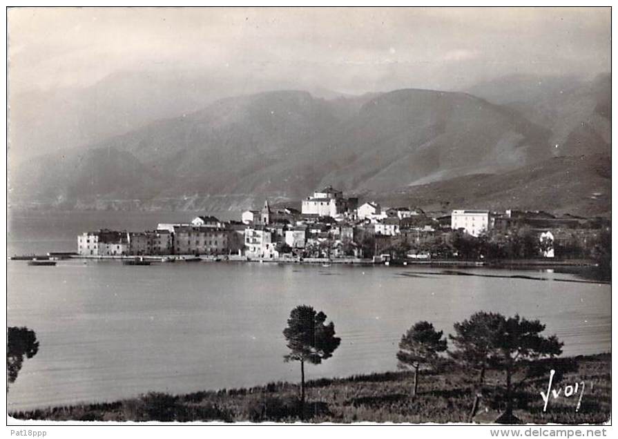 20 2B - SAINT FLORENT : Vue Générale - CPSM Dentelée Noir Blanc Grand Format 1951 - Haute Corse - Andere & Zonder Classificatie