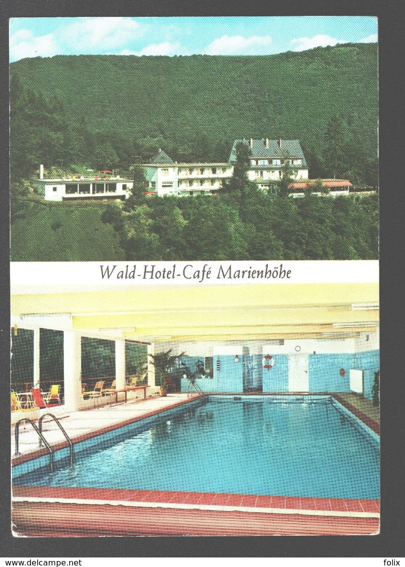 Bad Bertrich - Wald-Hotel-Café Marienhöhe - Bad Bertrich