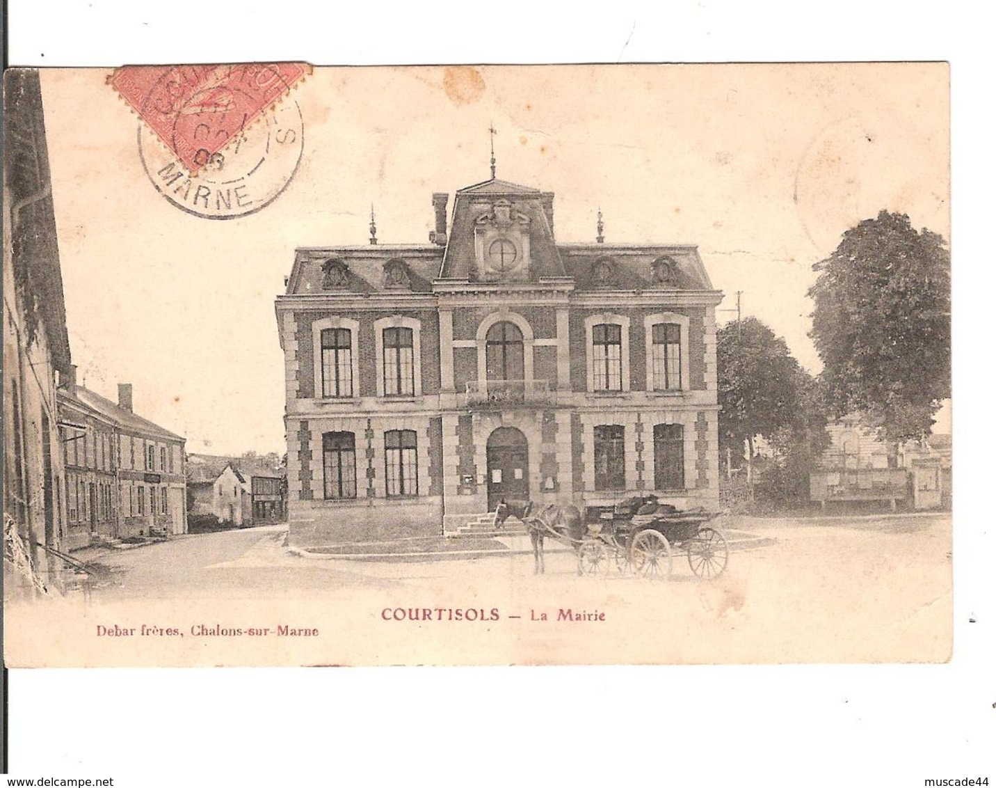 COURTISOLS - LA MAIRIE - Courtisols