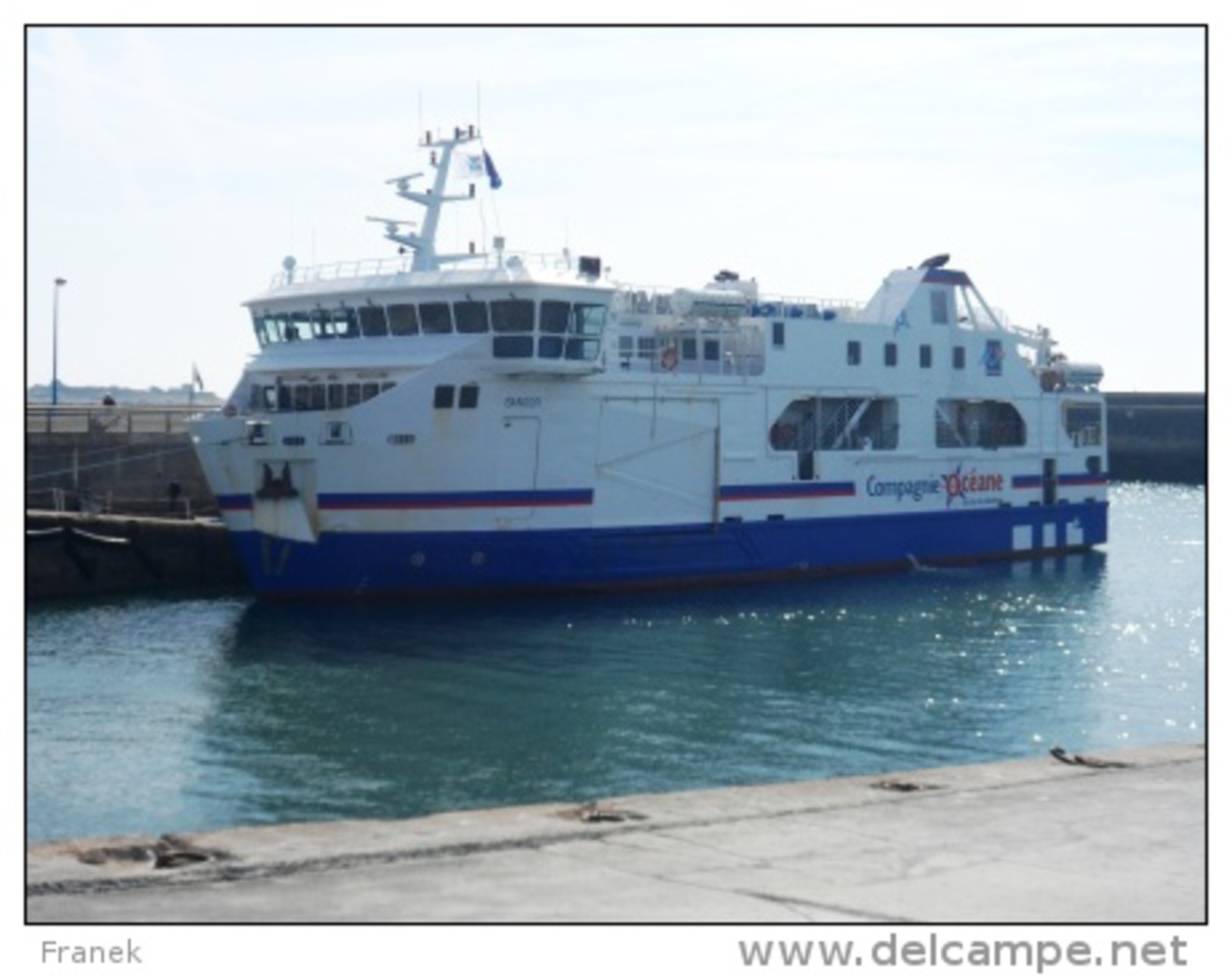 BATph018 - Bateau à Passagers "BANGOR" - Compagnie Océane - Ferries