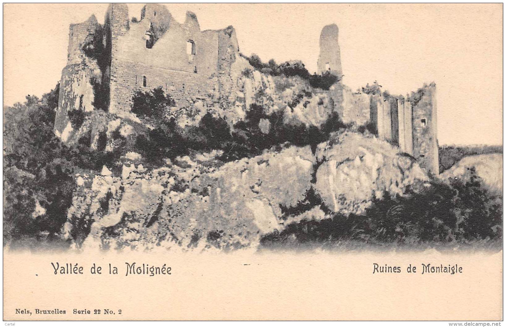 Vallée De La Molignée - Ruines De Montaigle - Onhaye