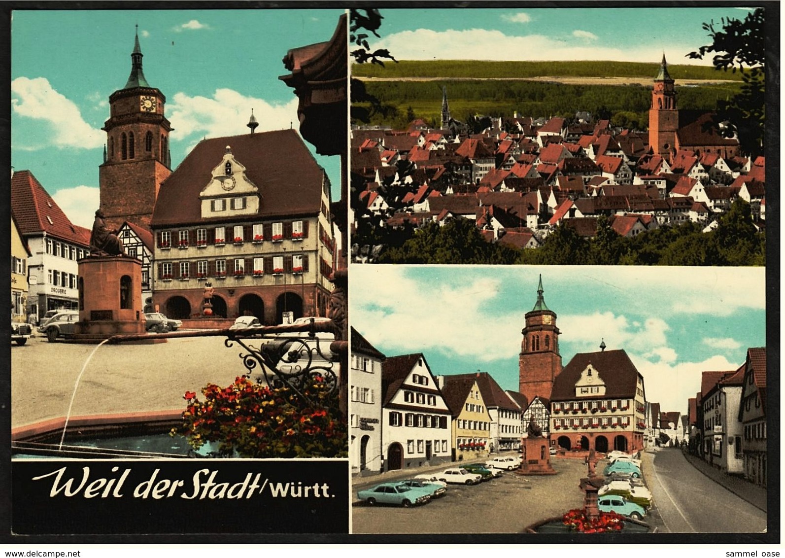 Weil Der Stadt  -  Mehrbild-Ansichtskarte Ca. 1975    (8418) - Weil Der Stadt