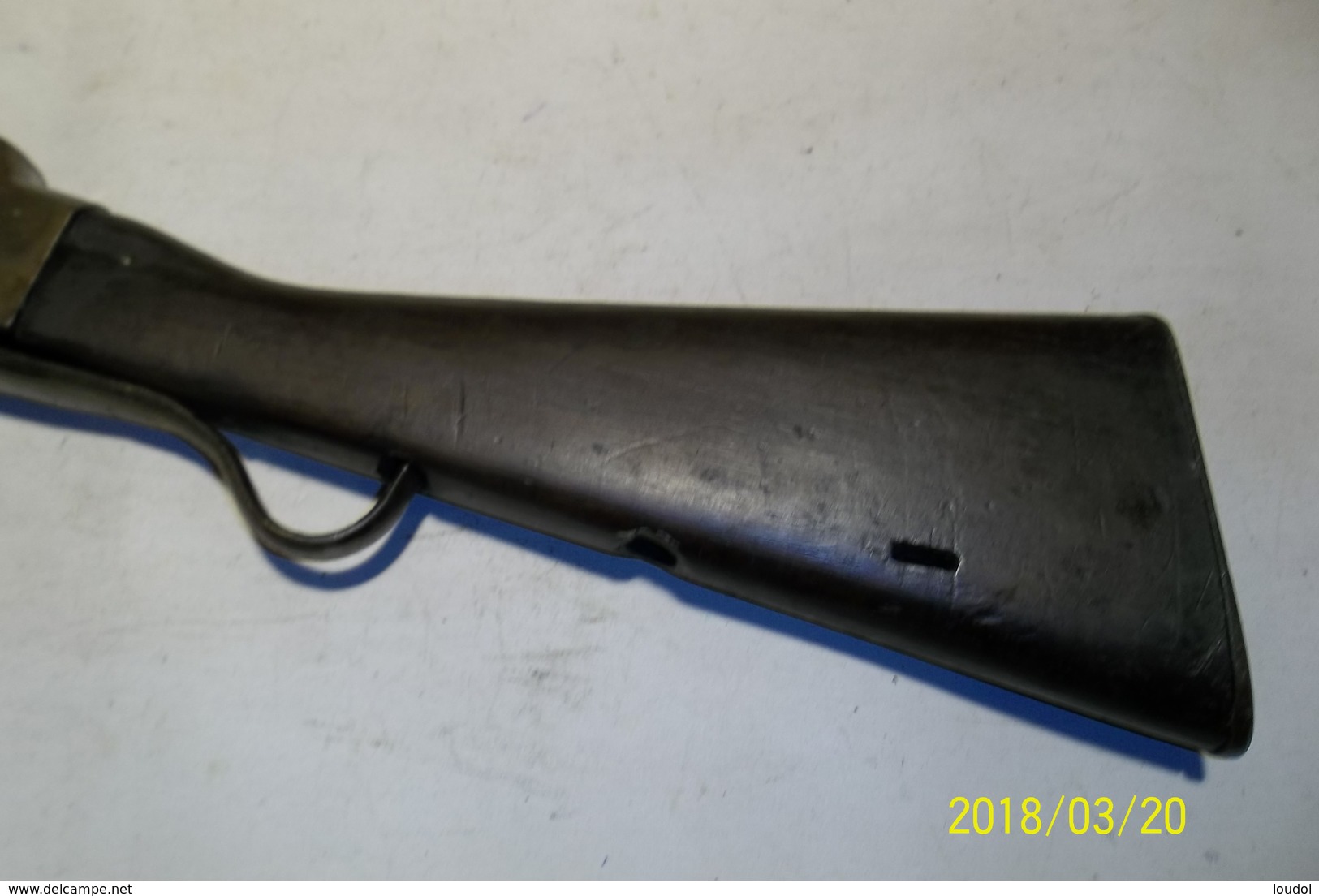 FUSIL SYSTEME MARTINI HENRY