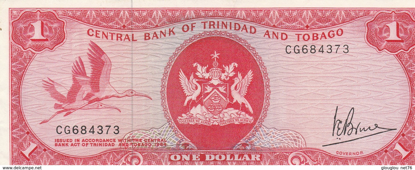 BILLET DE BANQUE...TRINITE ET TOBAGO  1 - Trinidad & Tobago