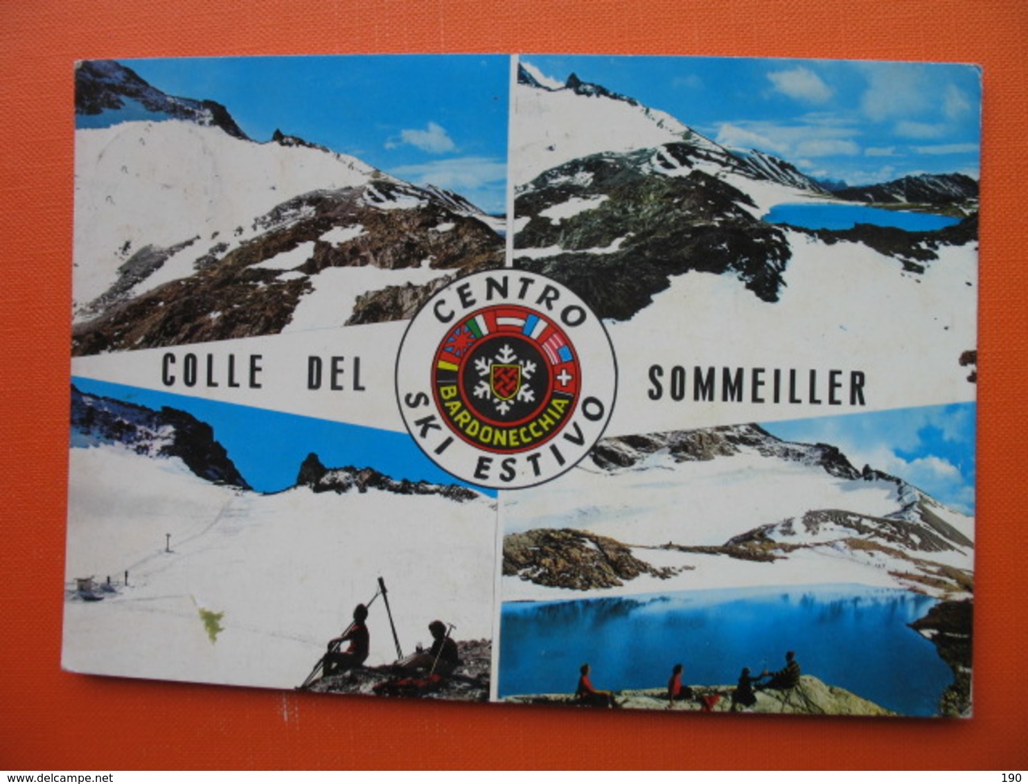 Colle Del Sommeiller.CENTRO SKI ESTIVO - Stadiums & Sporting Infrastructures