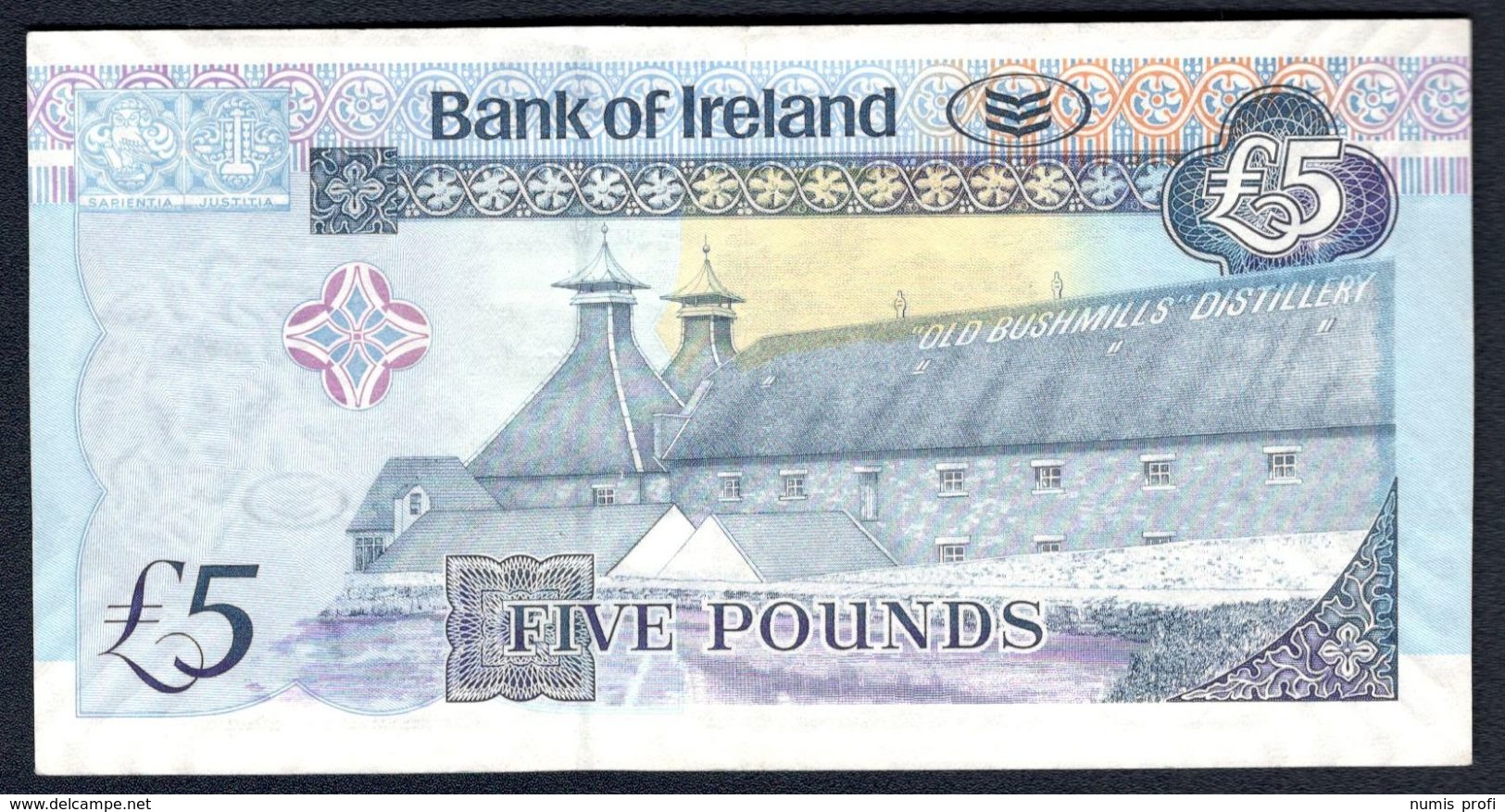 Northern Ireland - 5 Pounds 2013 Bank Of Ireland - P86 - 5 Pounds