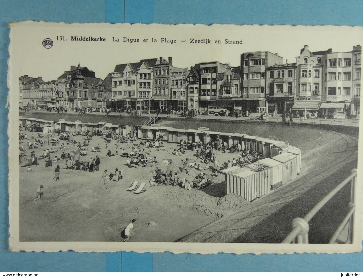 Middelkerke La Digue Et La Plage - Middelkerke