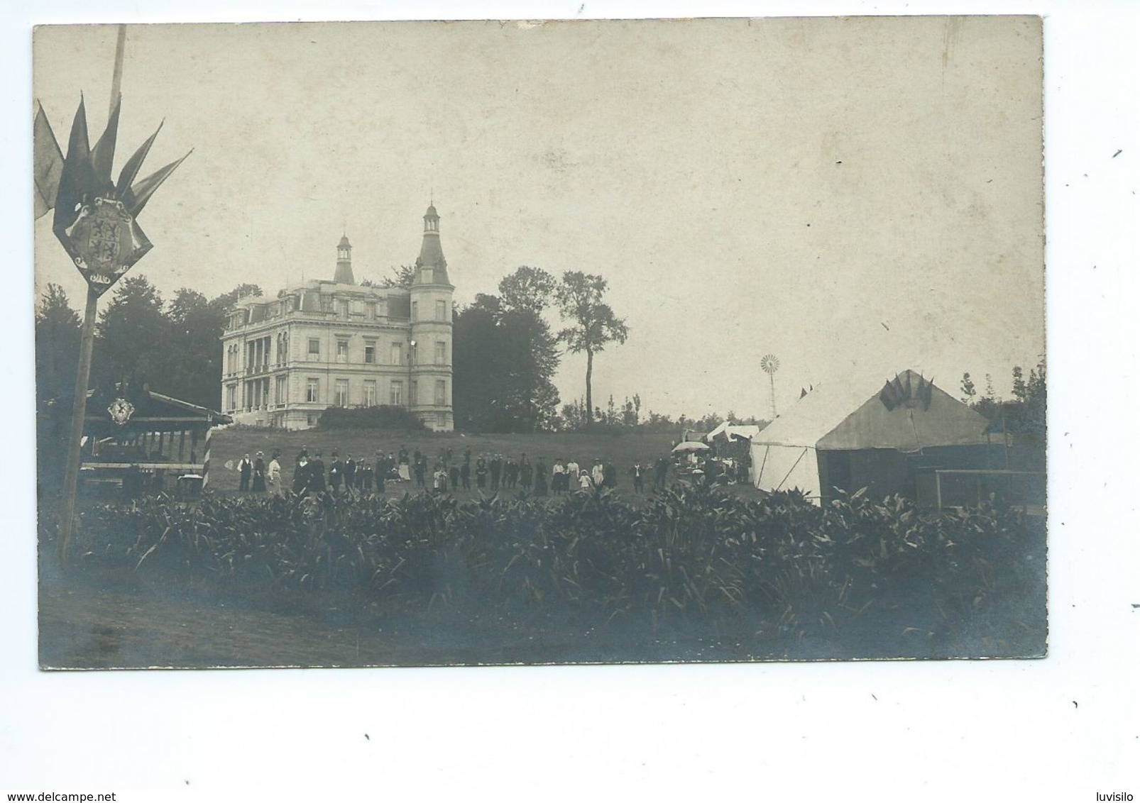 Jette - Château Du Weygaerd ( Photocarte ) - Jette