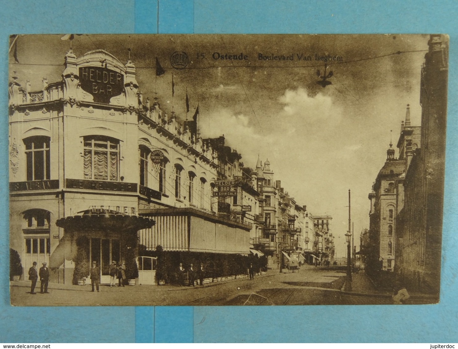 Ostende Boulevard Van Iseghem - Oostende