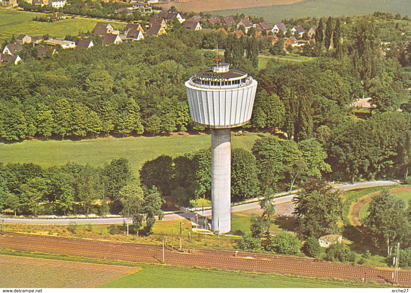 CPSM - VIERSEN - Dulken Wasserturm - Allemagne - GF.406 - Viersen