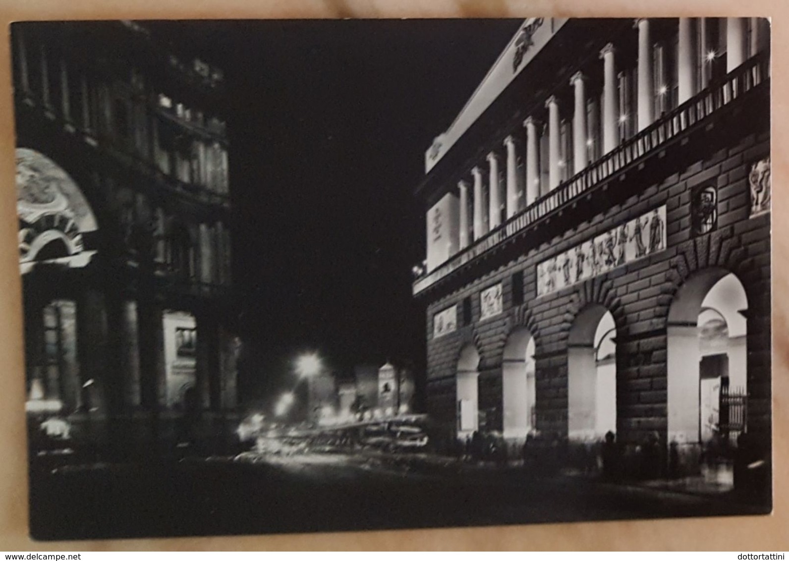 NAPOLI Di Notte - Teatro San Carlo E Maschio Angioino VG - Napoli (Naples)