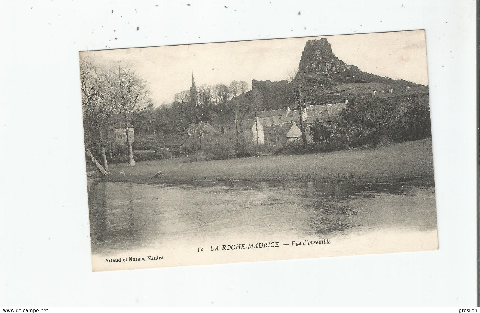 LA ROCHE MAURICE (FINISTERE) 32 VUE D'ENSEMBLE - La Roche-Maurice