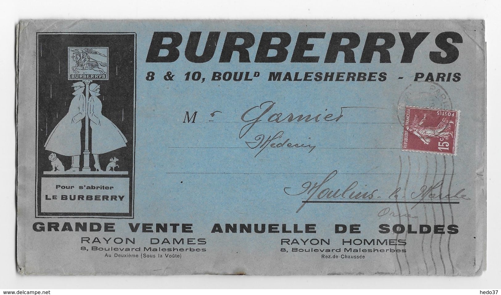 Catalogue Burberry's - Années 1930 - Littérature