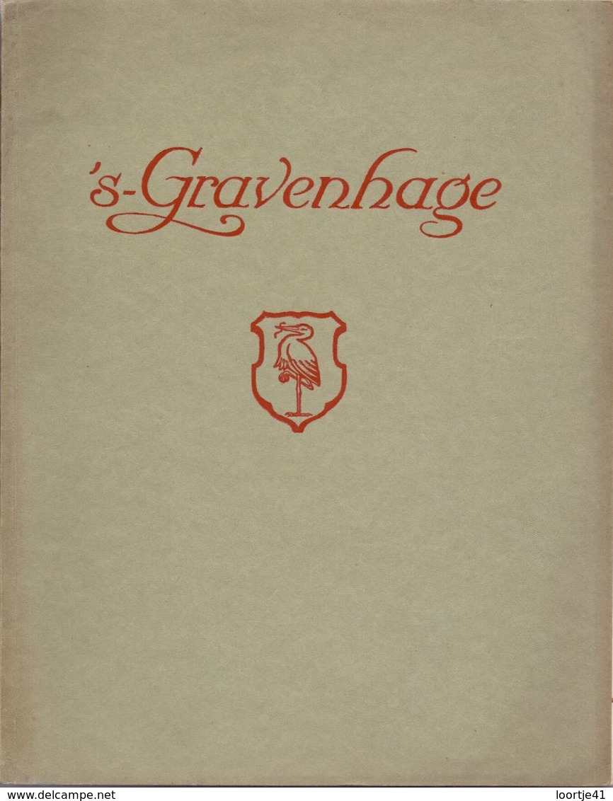 Boek 's Gravenhage - Fotoboek Druk Mouton & Cie - La Haye - De Haag - Géographie