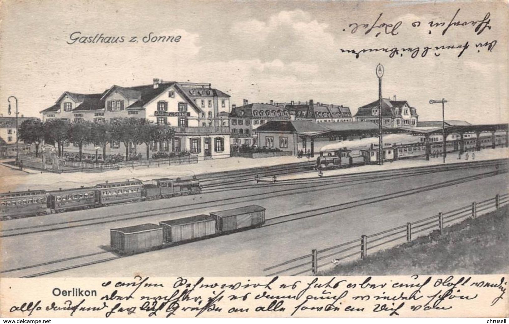 Oerlikon Bahnhof Gasthof Sonne - Oerlikon