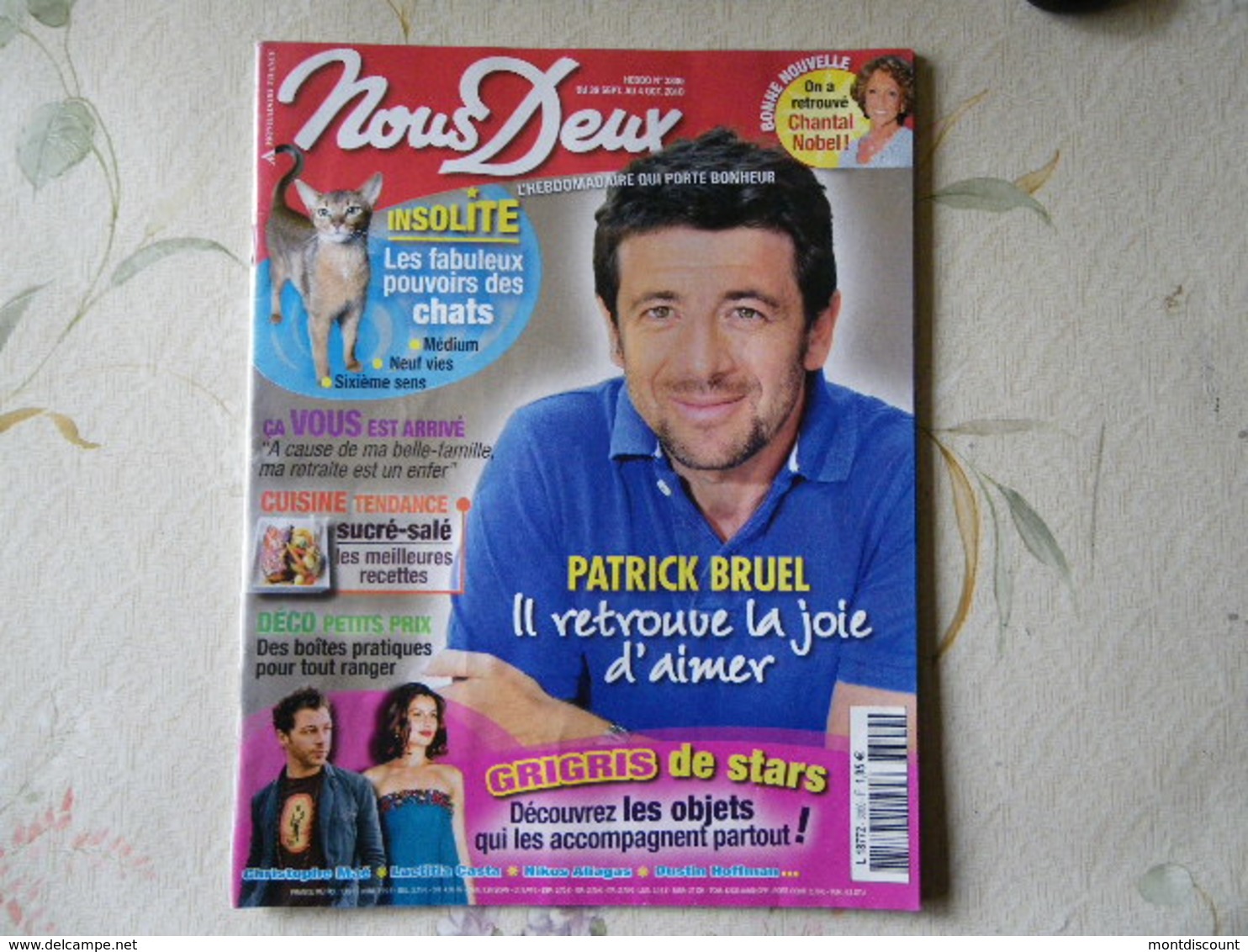 PATRICK BRUEL VOIR PHOTO ANCIEN MAGAZINE REGARDEZ MES VENTES ! J'EN AI D'AUTRES - Magazines & Catalogues