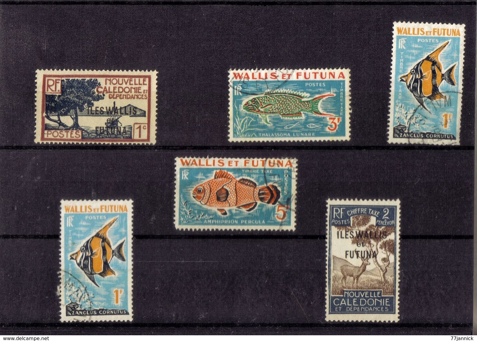 LOT DE TIMBRES  NEUF* ET OBLITERE - Unused Stamps