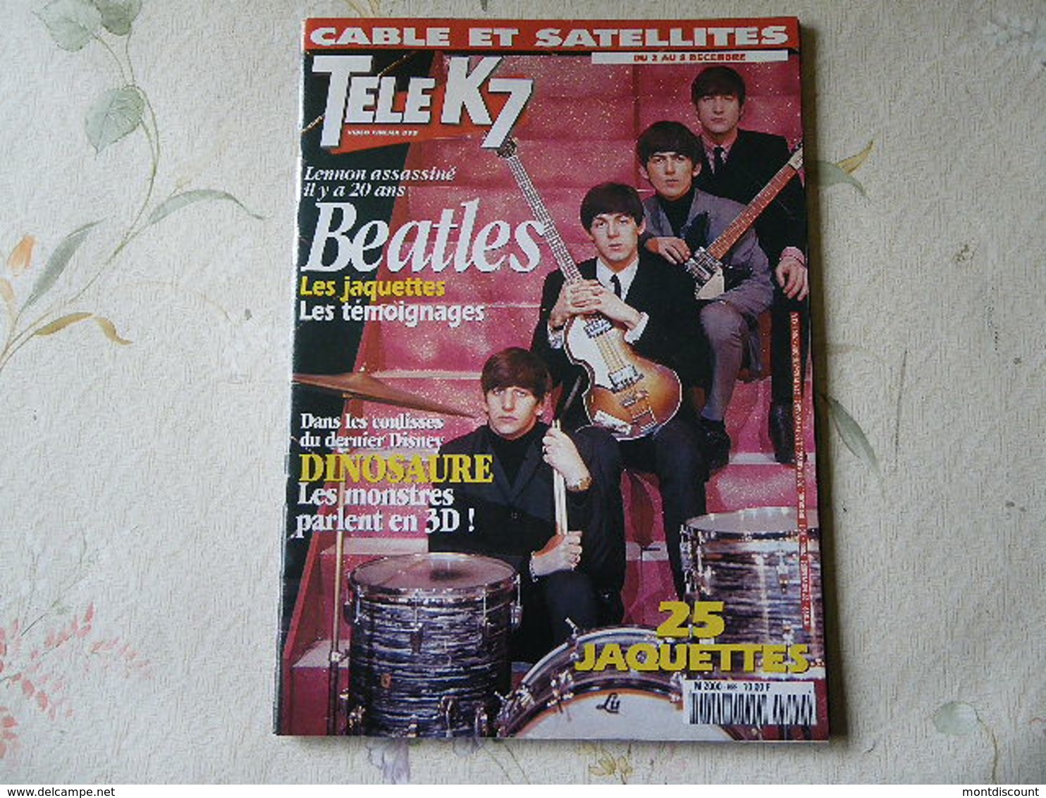 THE BEATLES VOIR PHOTO... ANCIEN MAGAZINE...REGARDEZ MES VENTES ! J'EN AI D'AUTRES - Riviste & Cataloghi