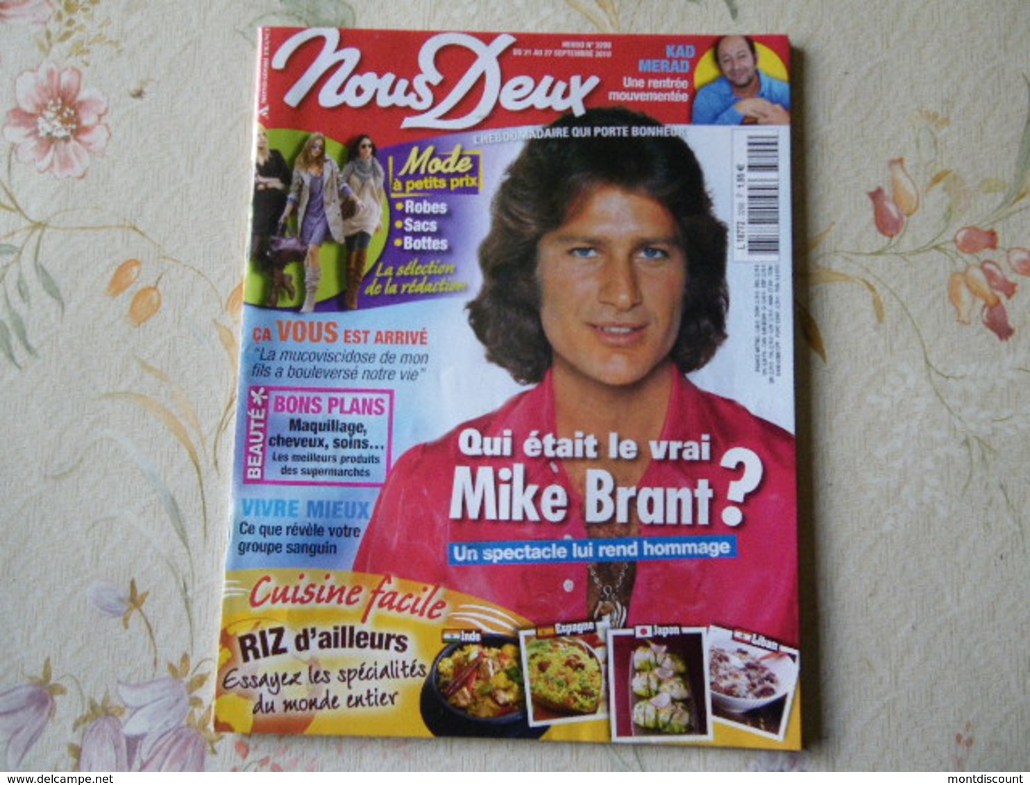 MIKE BRANT VOIR PHOTO... ANCIEN MAGAZINE...REGARDEZ MES VENTES ! J'EN AI D'AUTRES - Magazines & Catalogues