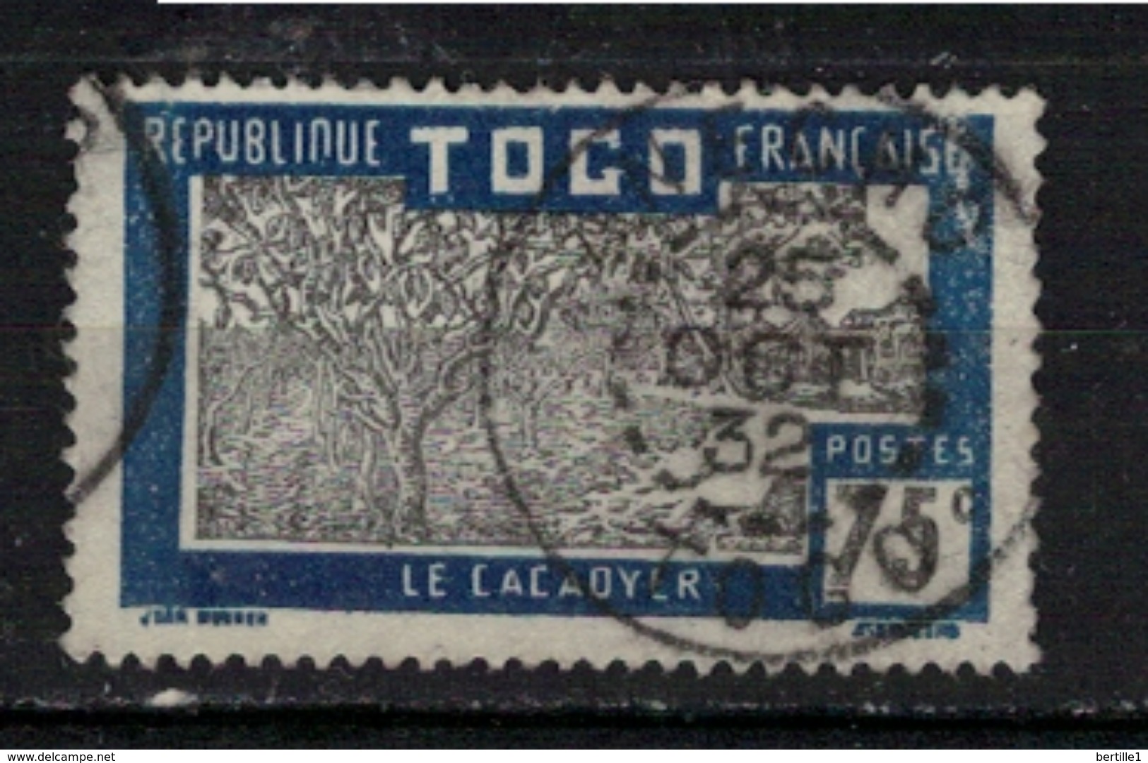 TOGO       N° YVERT  :   139  ( 24 )         OBLITERE       ( S D ) - Gebraucht