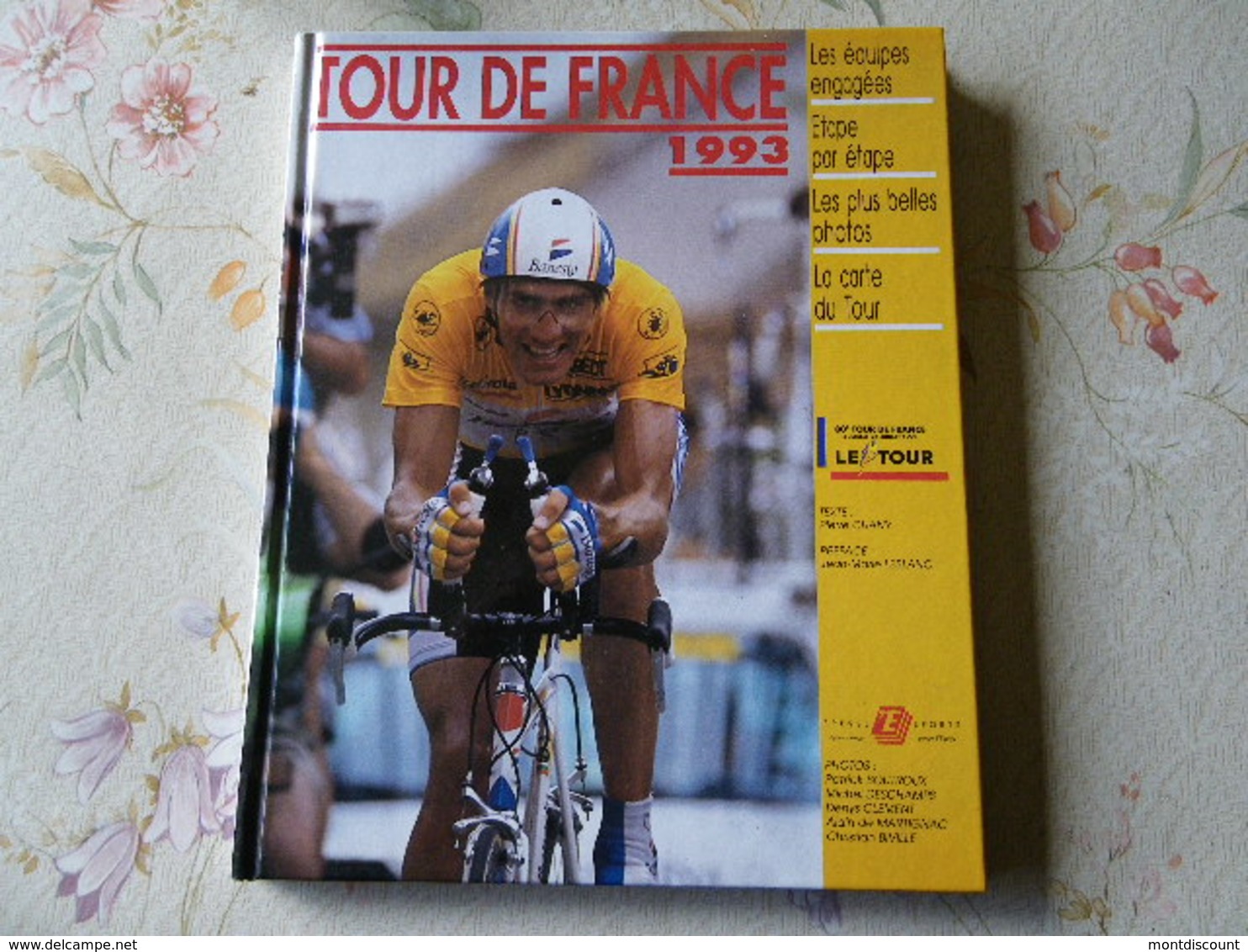 TOUR DE FRANCE VOIR PHOTO... ANCIEN LIVRE...REGARDEZ MES VENTES ! J'EN AI D'AUTRES - Magazines & Catalogues