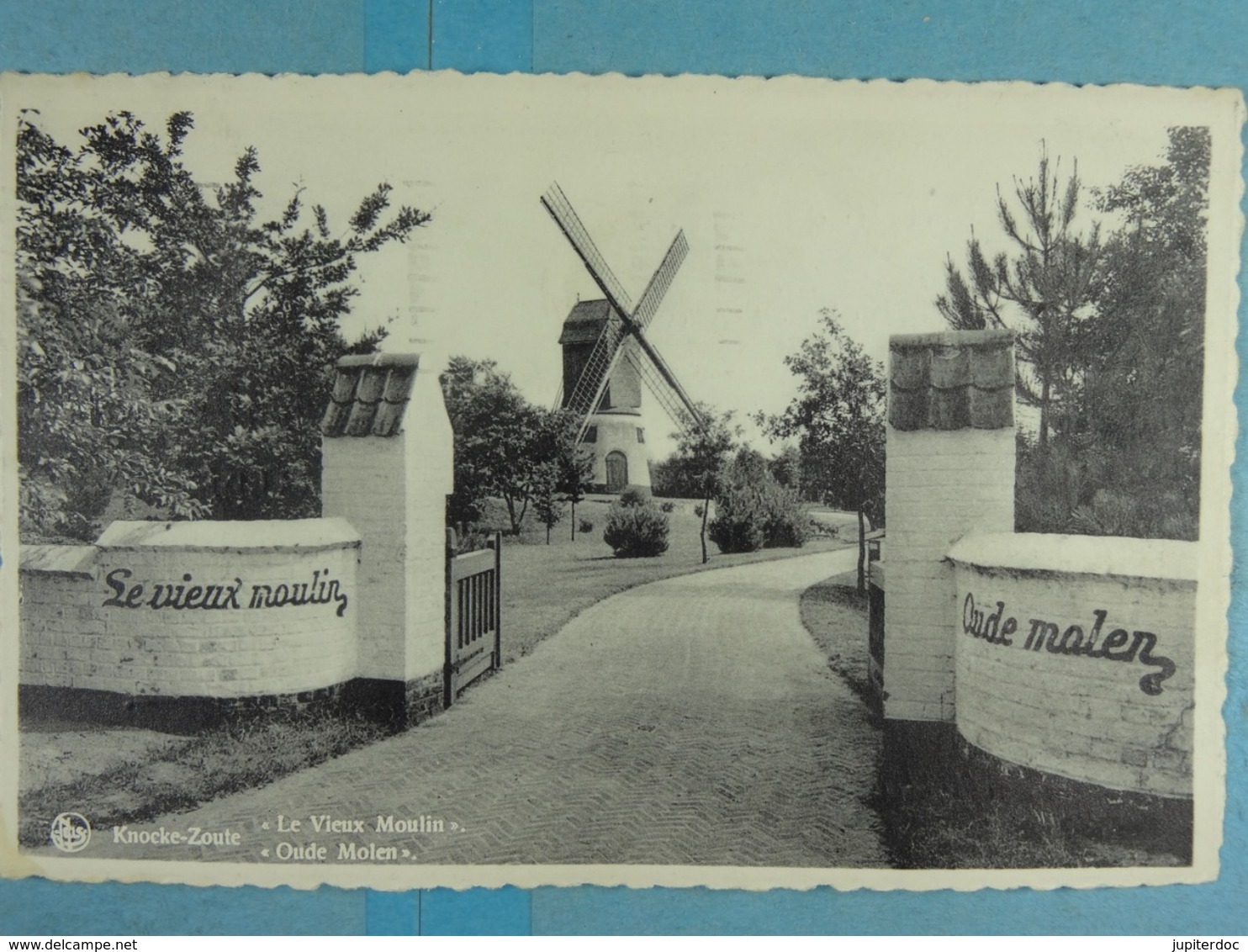 Knocke-Zoute Le Vieux Moulin Oude Molen - Knokke