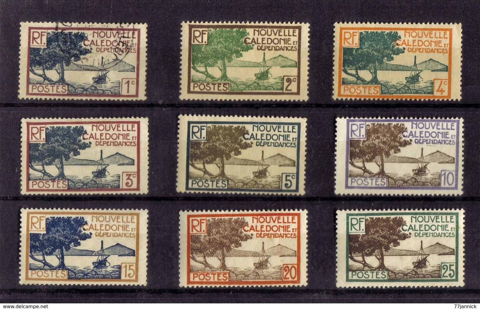 LOT DE TIMBRES NEUF* ET  OBLITERE - Unused Stamps