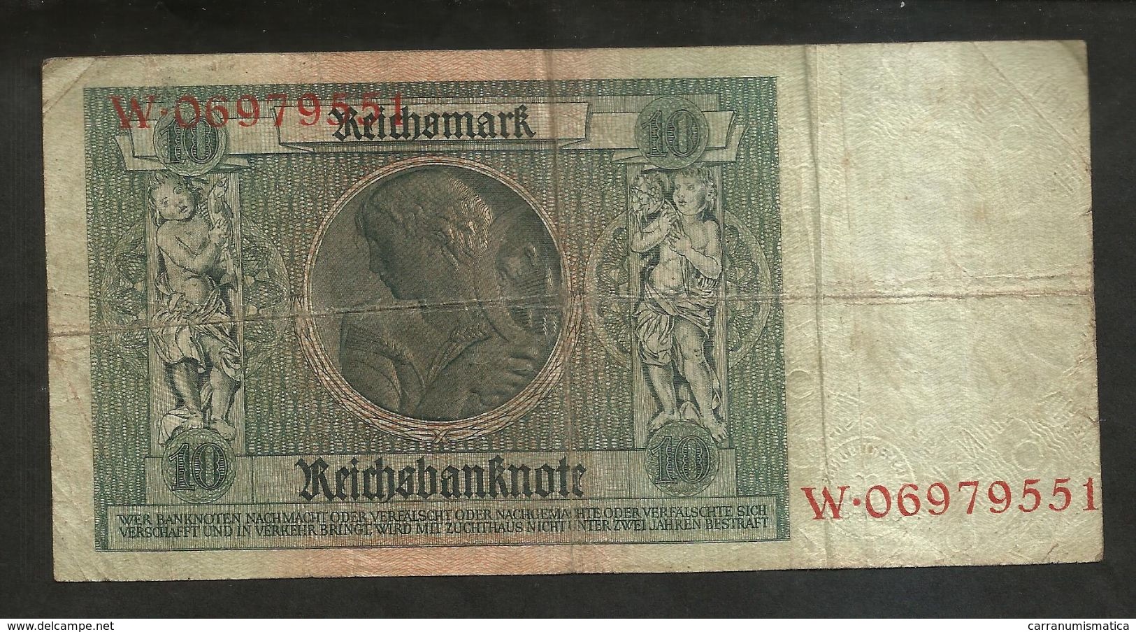 DEUTSCHLAND - Weimarer Republik - 10 Reichsmark (Berlin 1929) - 10 Mark