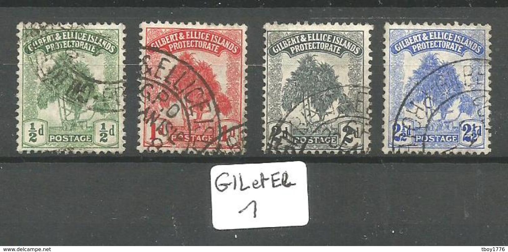 GIL Et El YT 8/11 Ob - Îles Gilbert Et Ellice (...-1979)