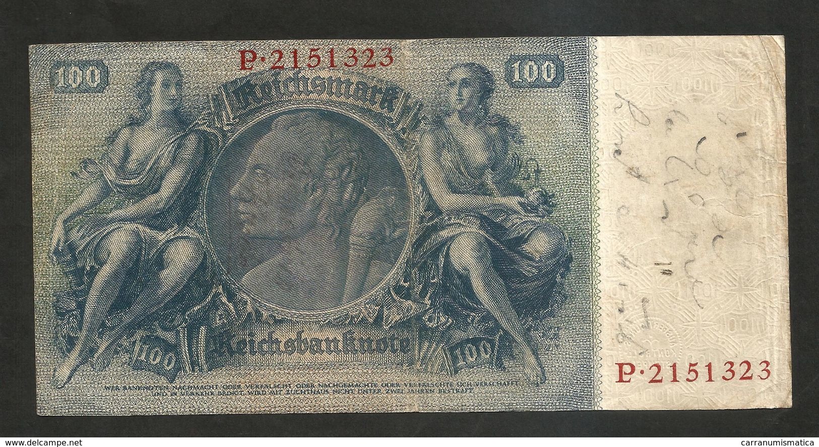 DEUTSCHLAND - Weimarer Republik - 100 Reichsmark (Berlin 1935) - 100 Mark