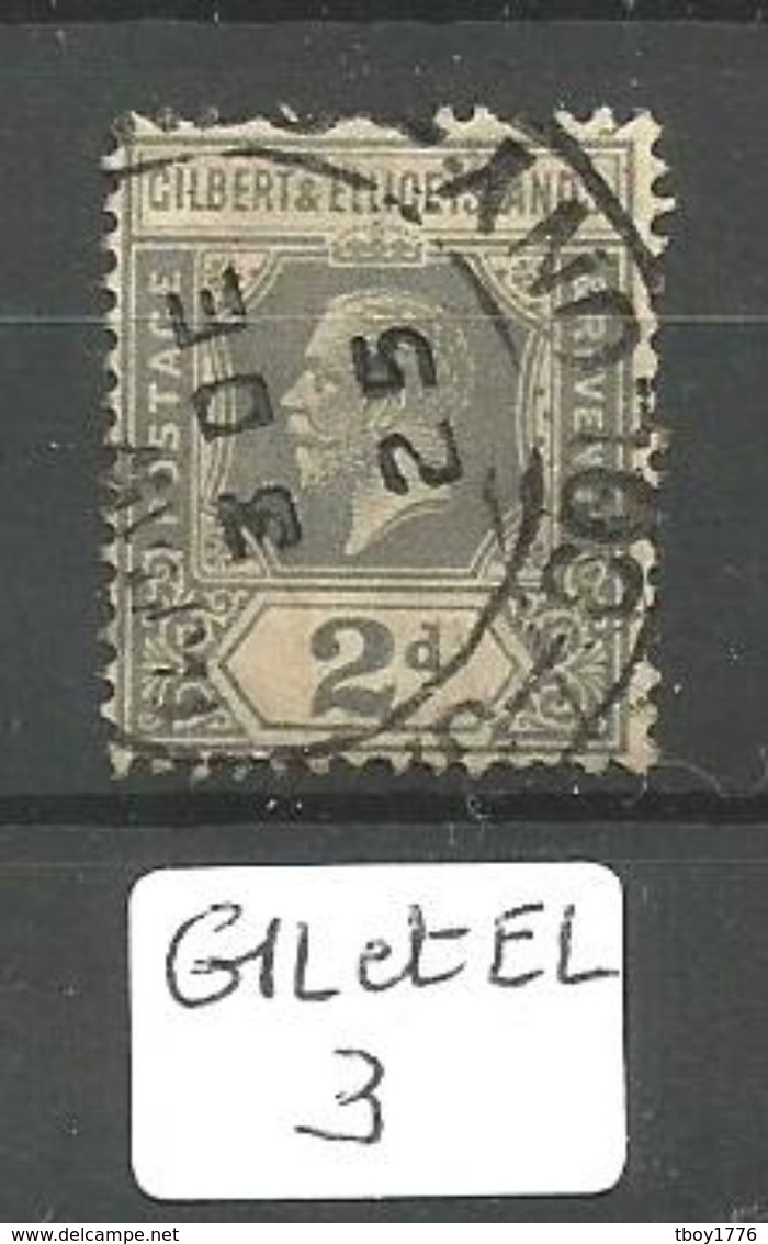 GIL Et El YT 14 Ob - Îles Gilbert Et Ellice (...-1979)
