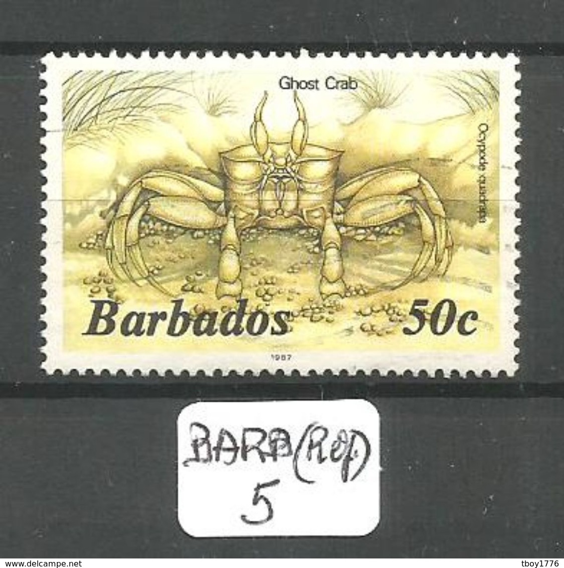 BAR(Rep) YT 703 Ob - Barbados (1966-...)